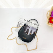 Fluorescent Children's Armpit Bag Korean Style Western Style Girl