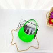 Fluorescent Children's Armpit Bag Korean Style Western Style Girl