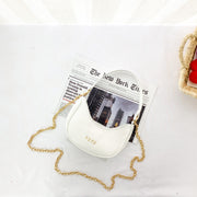 Fluorescent Children's Armpit Bag Korean Style Western Style Girl