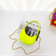 Fluorescent Children's Armpit Bag Korean Style Western Style Girl