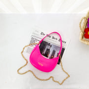 Fluorescent Children's Armpit Bag Korean Style Western Style Girl