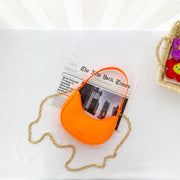 Fluorescent Children's Armpit Bag Korean Style Western Style Girl