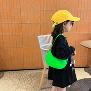 Fluorescent Children's Armpit Bag Korean Style Western Style Girl