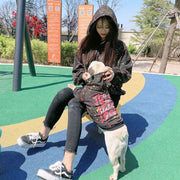 Pet Parent-Child Clothes Pet Clothes Two-Legged Clothes Dog Clothes