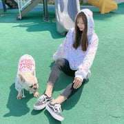 Pet Parent-Child Clothes Pet Clothes Two-Legged Clothes Dog Clothes