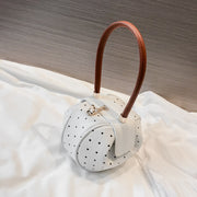 Polka dot Dumpling Shape Totes Mini Bags