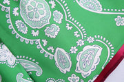 BB European And American Style Women's Bowknot Patchwork Shirt 3201221 Printed Shorts 3375220