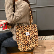 Literary Fashion Shoulder Bag Student Shopping Bag