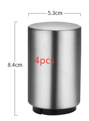 Creative Stainless Steel Beer Bottle Opener Web Celebrity Bar Press Opener Bottle Opener Automatic Summer Party