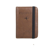 Simple Multifunctional Document Bag Portable Travel Women's Ultra-thin Passport Holder