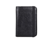 Simple Multifunctional Document Bag Portable Travel Women's Ultra-thin Passport Holder