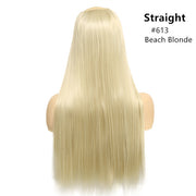 Wig Female One Piece Natural Long Straight Hair
