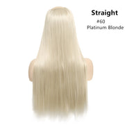 Wig Female One Piece Natural Long Straight Hair