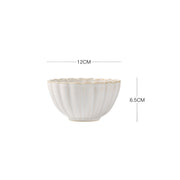 Nordic ceramic dishes dishes home dishes creative network red style steak Western plate breakfast tableware Qiong Yi