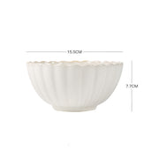 Nordic ceramic dishes dishes home dishes creative network red style steak Western plate breakfast tableware Qiong Yi