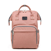 Mommy Bag Multi-Function Backpack Large Capacity Leisure Mother And Baby Bag