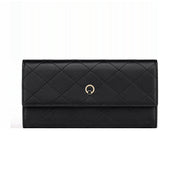 Cowhide Multifunctional Long Multi-card Pocket Wallet Clutch