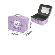 Cute Large-capacity Cosmetic Bag, Extra-large Portable High-end Storage Box