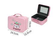 Cute Large-capacity Cosmetic Bag, Extra-large Portable High-end Storage Box