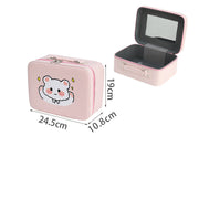 Cute Large-capacity Cosmetic Bag, Extra-large Portable High-end Storage Box
