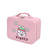 Cute Large-capacity Cosmetic Bag, Extra-large Portable High-end Storage Box