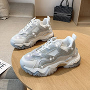 Summer Rhinestone Fairy Style Breathable Casual Sports Shoes
