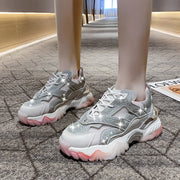 Summer Rhinestone Fairy Style Breathable Casual Sports Shoes