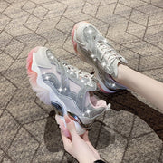 Summer Rhinestone Fairy Style Breathable Casual Sports Shoes