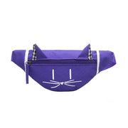 Children's mini cat messenger bag
