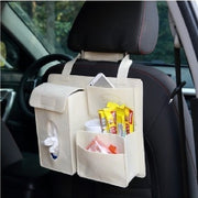 Bed Storage Bag with Pocket Felt Bedside Hanger Table Sofa Bedroom Mattress Bedside Anti-slip Organizer Holders