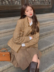 Light Cooked Wind Fried Street Small Man Wear Women''s Fashion