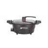 Hoffmans HM-3032, Micro Pressure Cooker, 8Ltr, 1500W - Black