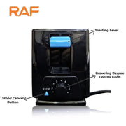 RAF 2 Slice Toaster 650W | R263