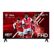 TCL 32 Inch HD Android Smart TV 32S4500A with HDR, Dolby Audio, Google Assistant & Chromecast Built-in - Black