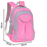 Children's lightweight waterproof schoolbag