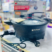 Hoffmans HM-3032, Micro Pressure Cooker, 8Ltr, 1500W - Black