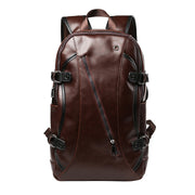Crazy Horse Leather Backpack