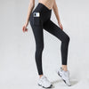 V Waist Tight Yoga Pants Women Compound