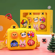 New trend baby kindergarten cartoon messenger bag