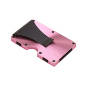 Change clip credit card clip RFID mini portable card holder