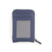 Organ Card Holder Korean Style Cowhide Card Holder