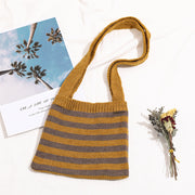 Wool bag girl's messenger bag