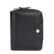 Business vintage leather wallet
