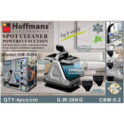 Hoffmans Electric wet and dry Portable carpet / Spot Cleaner - Multicolor