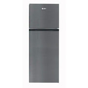 SPJ 160 Liters Defrost Double Door Top Freezer Fridge – Silver – (5 YR WRNTY)