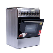 Blueflame Blueflame 60cm X 60cm Full Electric Cooker S6004ERF ( Made In Turkey ) - Stainless Steel (3YRS WRNTY)