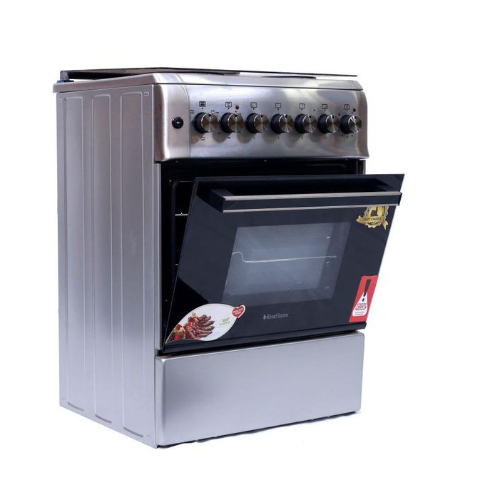 BlueFlame 60x60cm Full Electric Cooker S6004ERF with Electric Oven