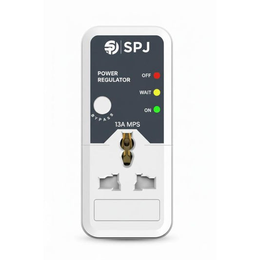SPJ 13 Amph Analog Power Regulator / Power Guard (Model 002) - White