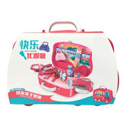 Children's Play House Toy Kitchen Simulation Suit