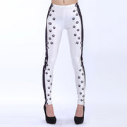 Digital printed leggings